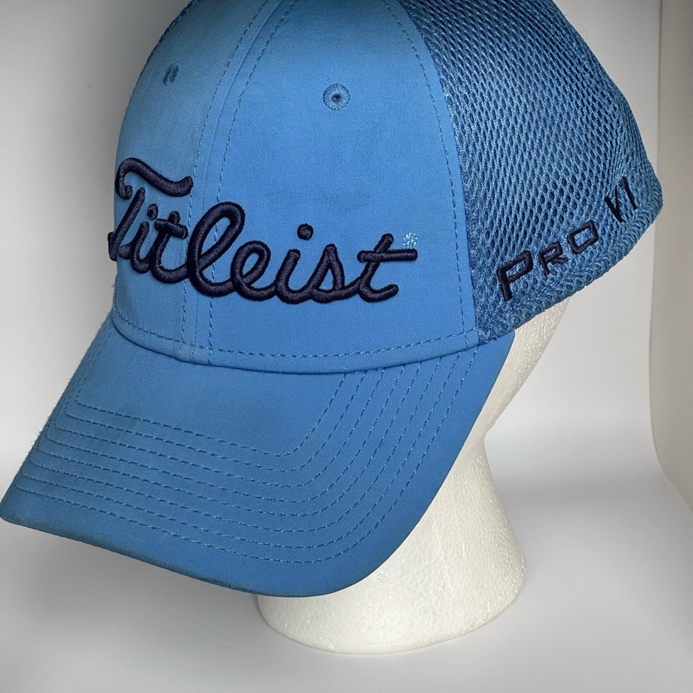 Titleist Blue Mesh Baseball Cap